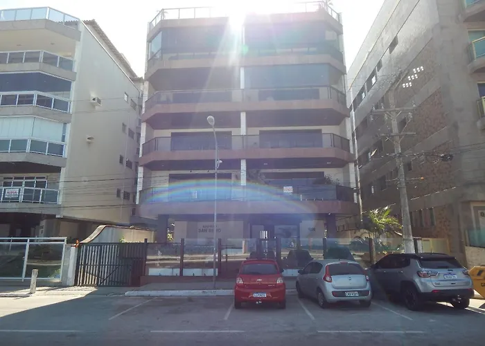 Lindo e bem localizado 3 quartos de frente para o Mar - CF06
