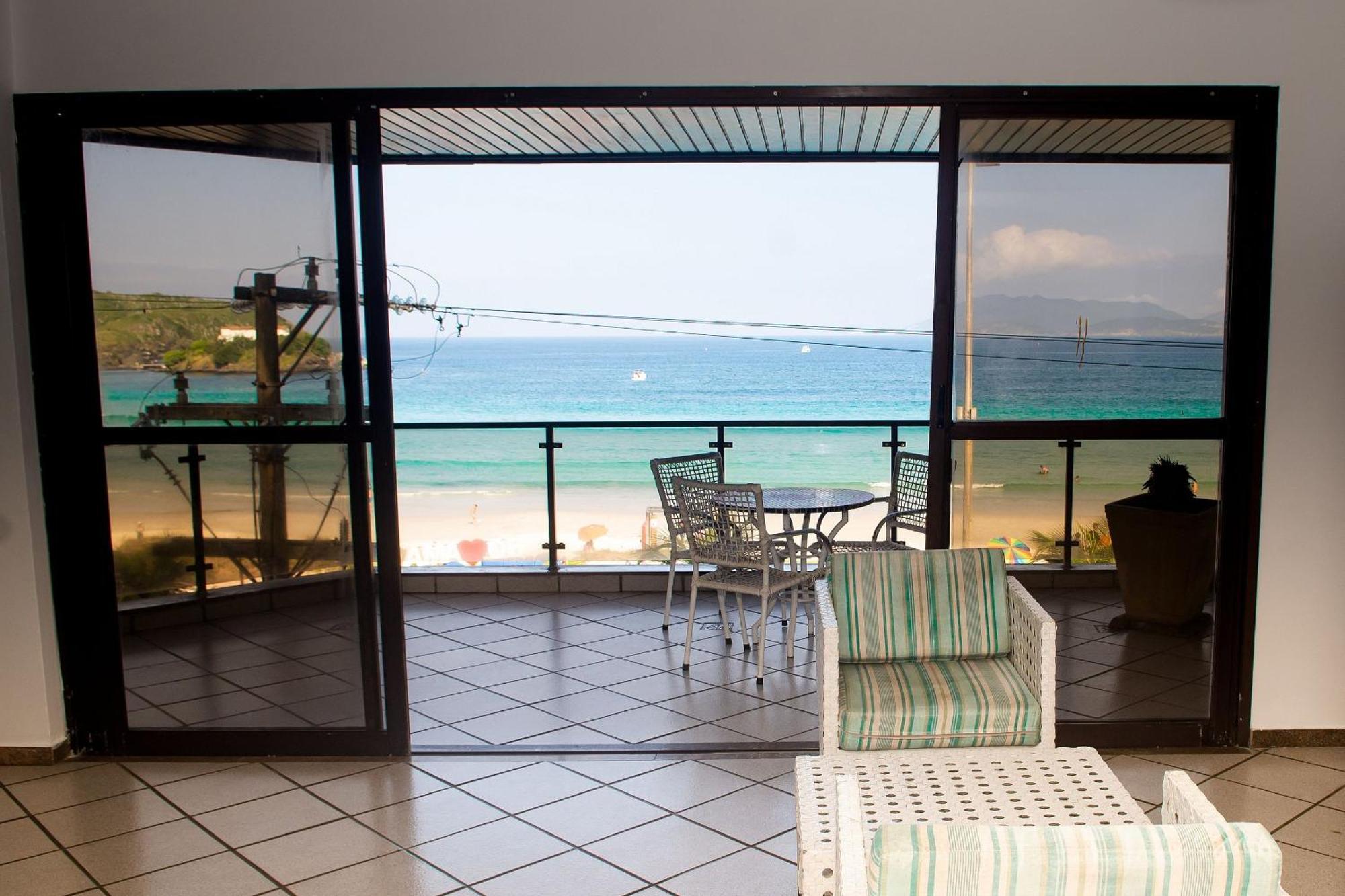 Apartamento Lindo E Bem Localizado 3 Quartos De Frente P/ Mar - Do - Cf06