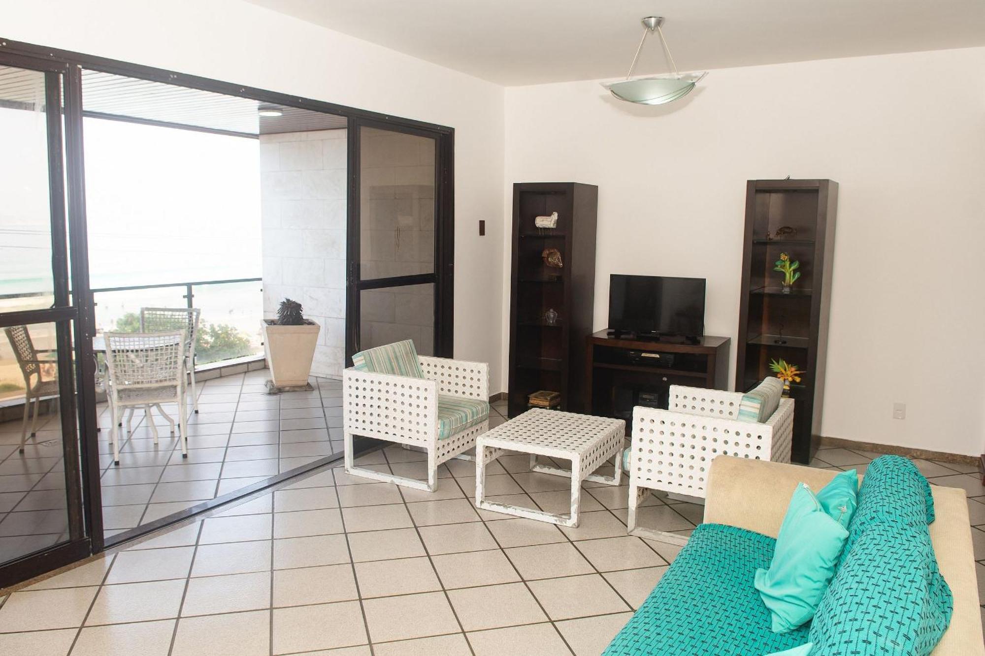 Lindo E Bem Localizado 3 Quartos De Frente P/ Mar - Do - Cf06 Apartamento