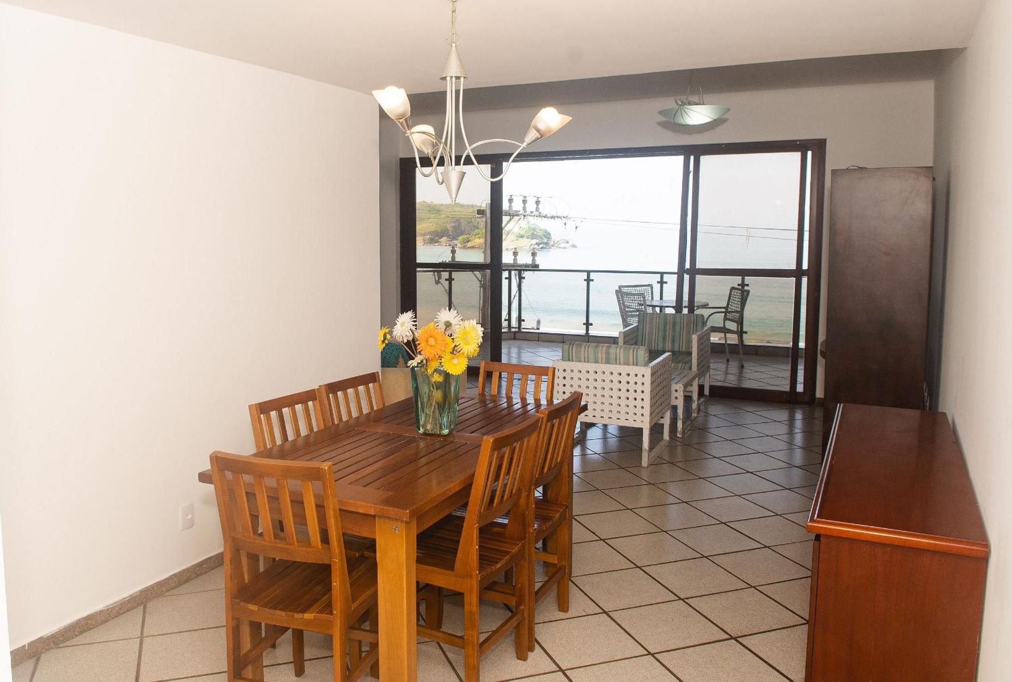 Lindo E Bem Localizado 3 Quartos De Frente P/ Mar - Do - Cf06 Apartamento