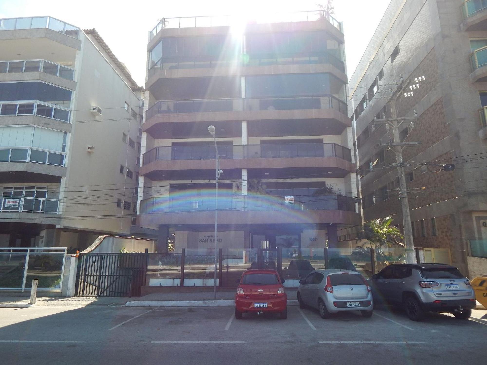 Apartamento Lindo E Bem Localizado 3 Quartos De Frente P/ Mar - Do - Cf06 *