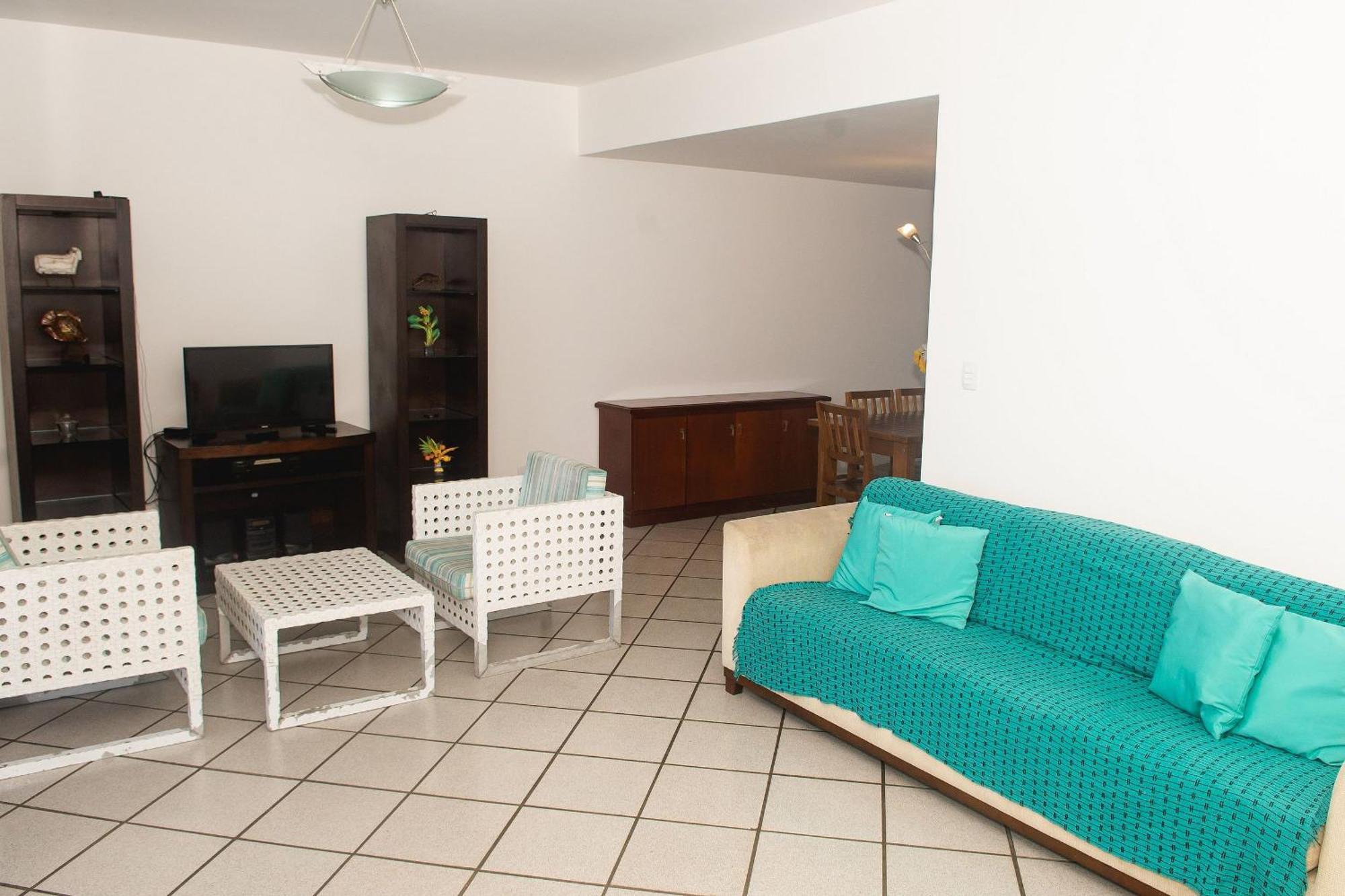 Lindo E Bem Localizado 3 Quartos De Frente P/ Mar - Do - Cf06 Apartamento Cabo Frio